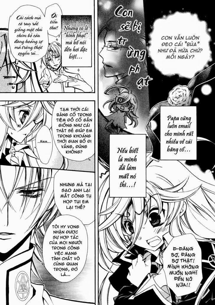 Nụ Hôn Của Công Chúa Tường Vi Chapter 4 - 8