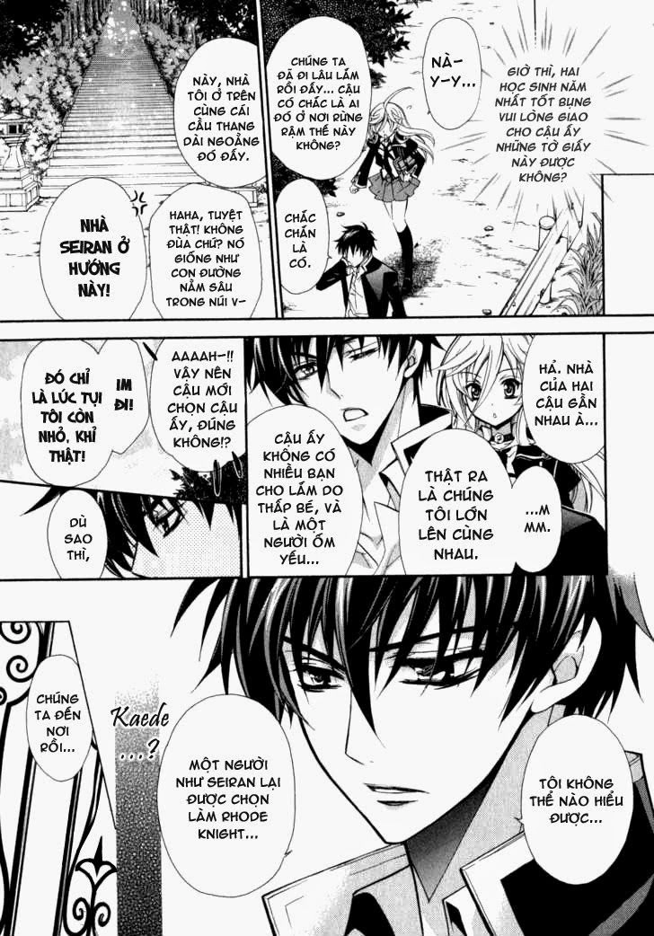 Nụ Hôn Của Công Chúa Tường Vi Chapter 4 - 10