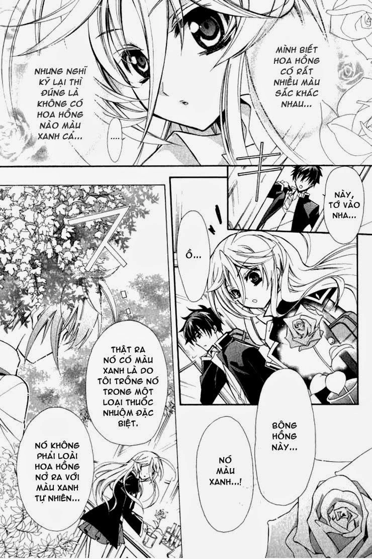 Nụ Hôn Của Công Chúa Tường Vi Chapter 4 - 12