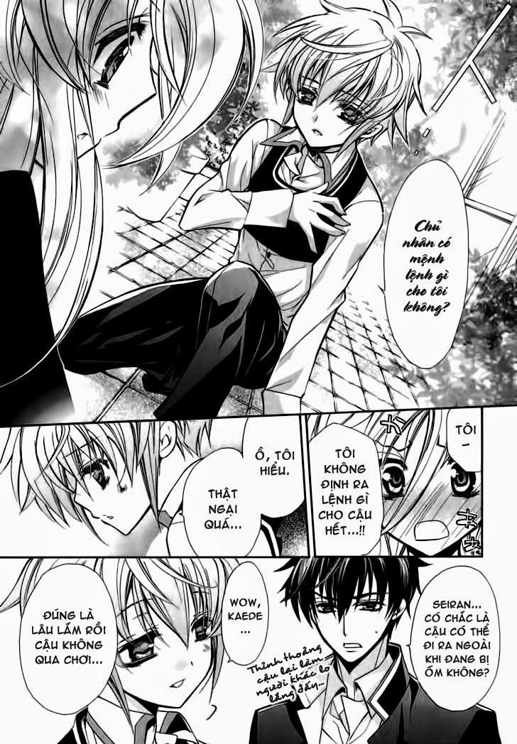 Nụ Hôn Của Công Chúa Tường Vi Chapter 4 - 14