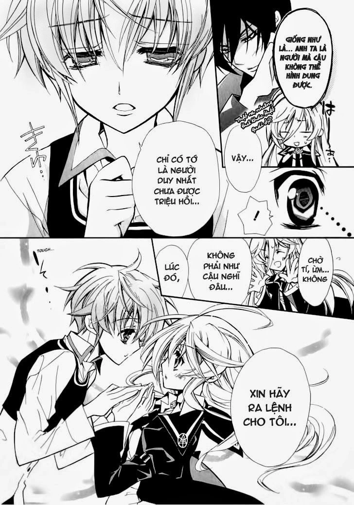 Nụ Hôn Của Công Chúa Tường Vi Chapter 4 - 17