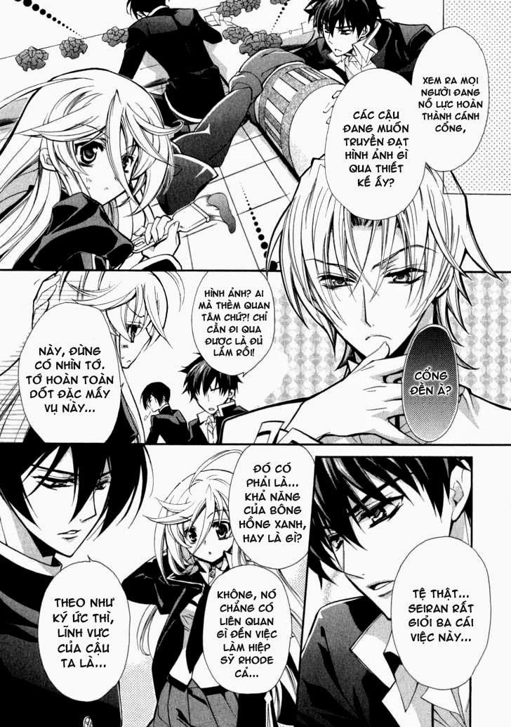 Nụ Hôn Của Công Chúa Tường Vi Chapter 4 - 20