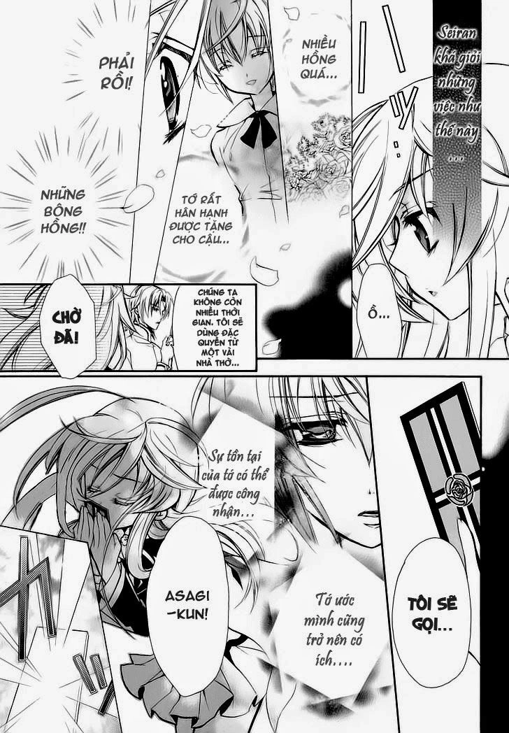 Nụ Hôn Của Công Chúa Tường Vi Chapter 4 - 28