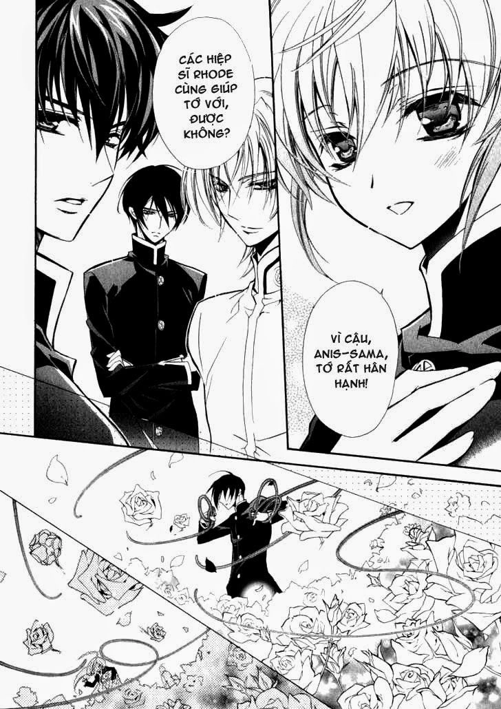 Nụ Hôn Của Công Chúa Tường Vi Chapter 4 - 31