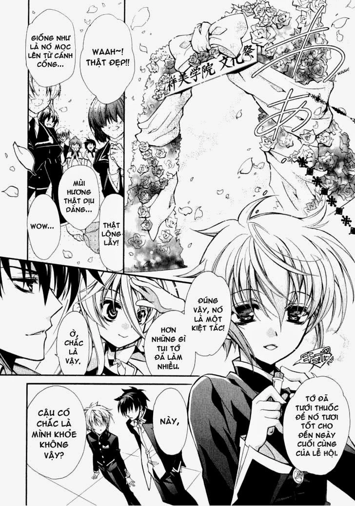 Nụ Hôn Của Công Chúa Tường Vi Chapter 4 - 33