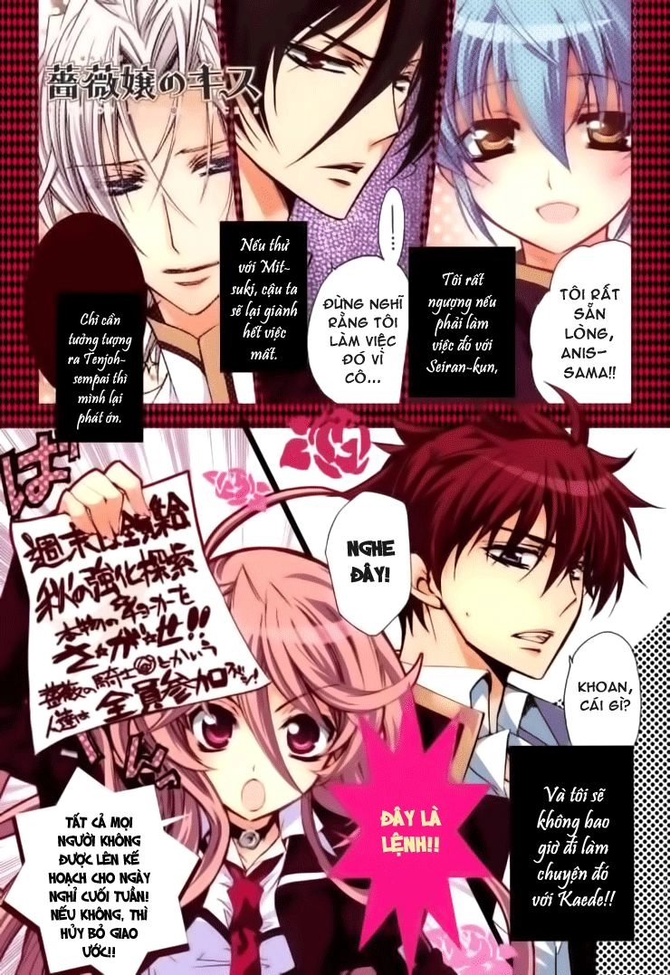 Nụ Hôn Của Công Chúa Tường Vi Chapter 6 - 4