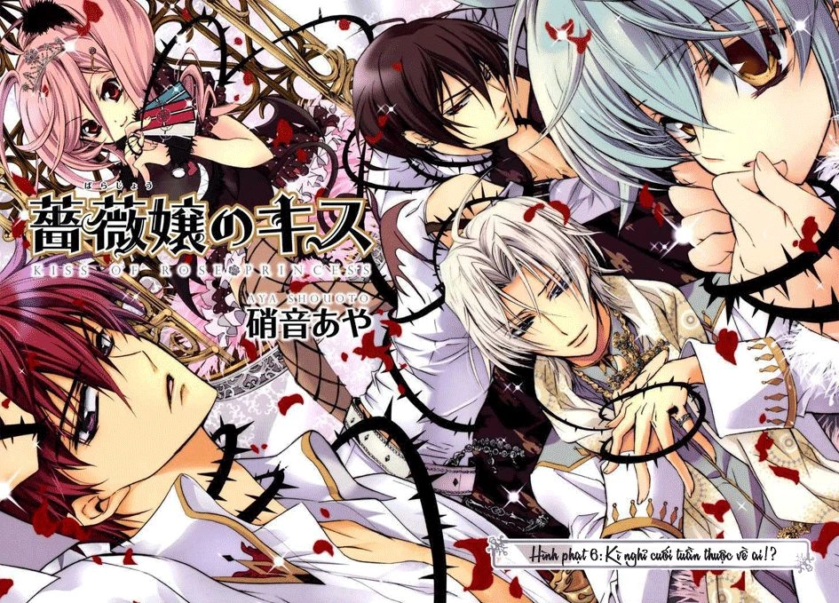 Nụ Hôn Của Công Chúa Tường Vi Chapter 6 - 5