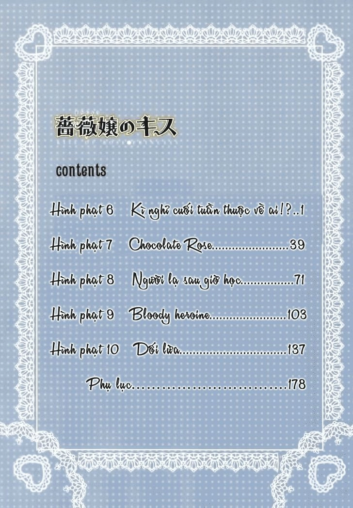 Nụ Hôn Của Công Chúa Tường Vi Chapter 6 - 6