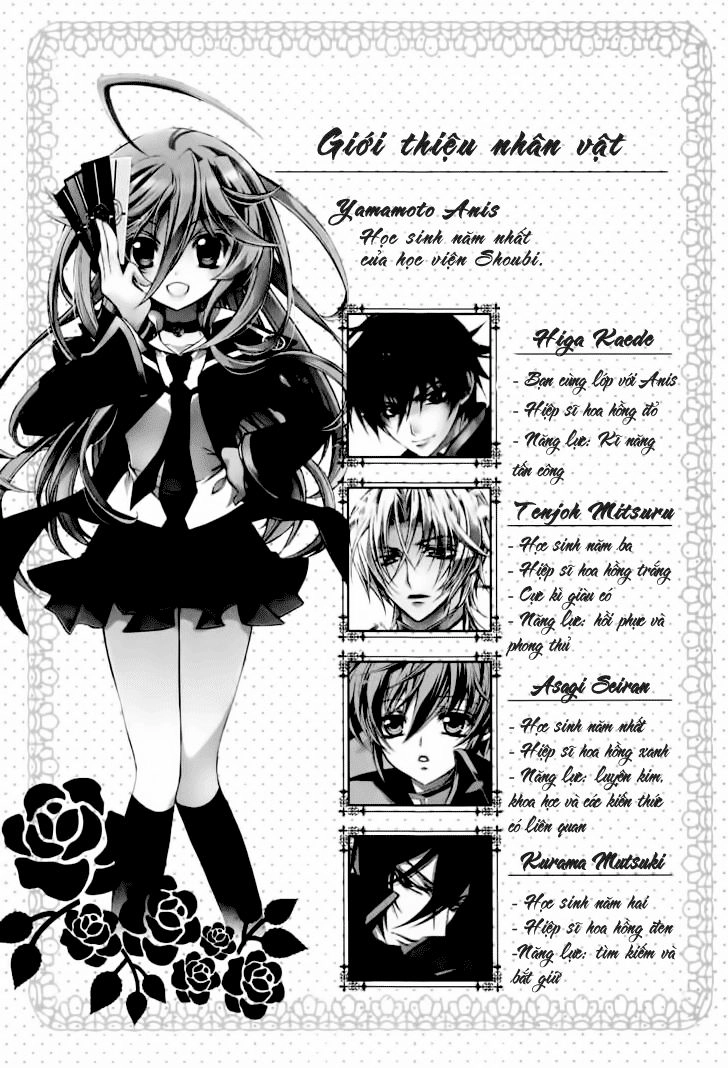 Nụ Hôn Của Công Chúa Tường Vi Chapter 6 - 7