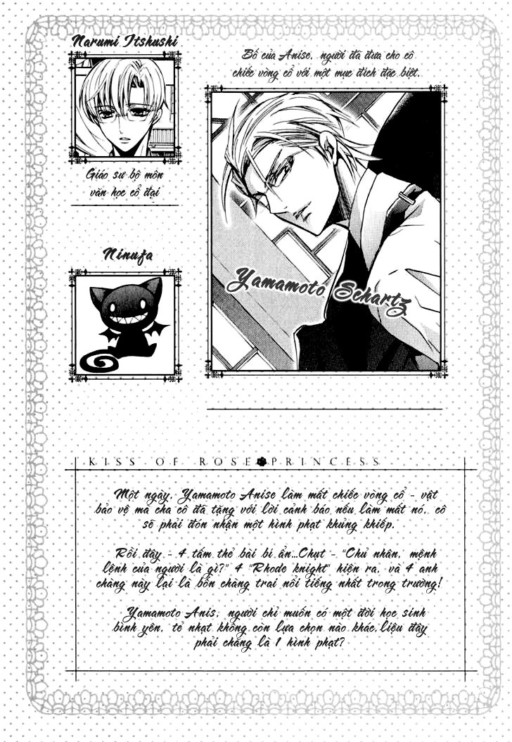 Nụ Hôn Của Công Chúa Tường Vi Chapter 6 - 8