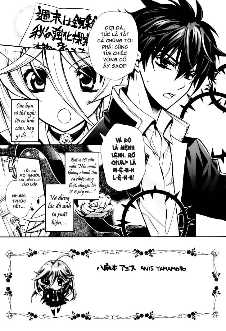 Nụ Hôn Của Công Chúa Tường Vi Chapter 6 - 9