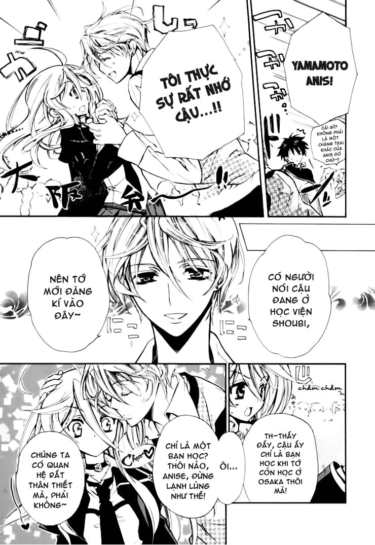 Nụ Hôn Của Công Chúa Tường Vi Chapter 6 - 11