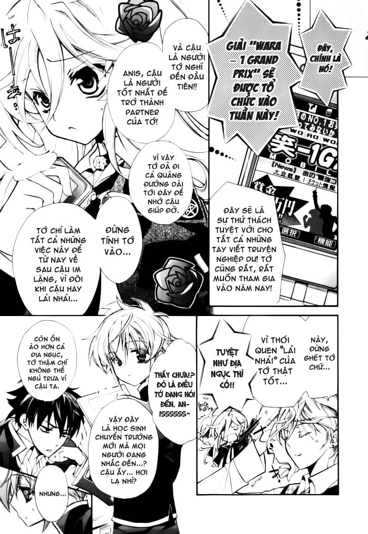 Nụ Hôn Của Công Chúa Tường Vi Chapter 6 - 13