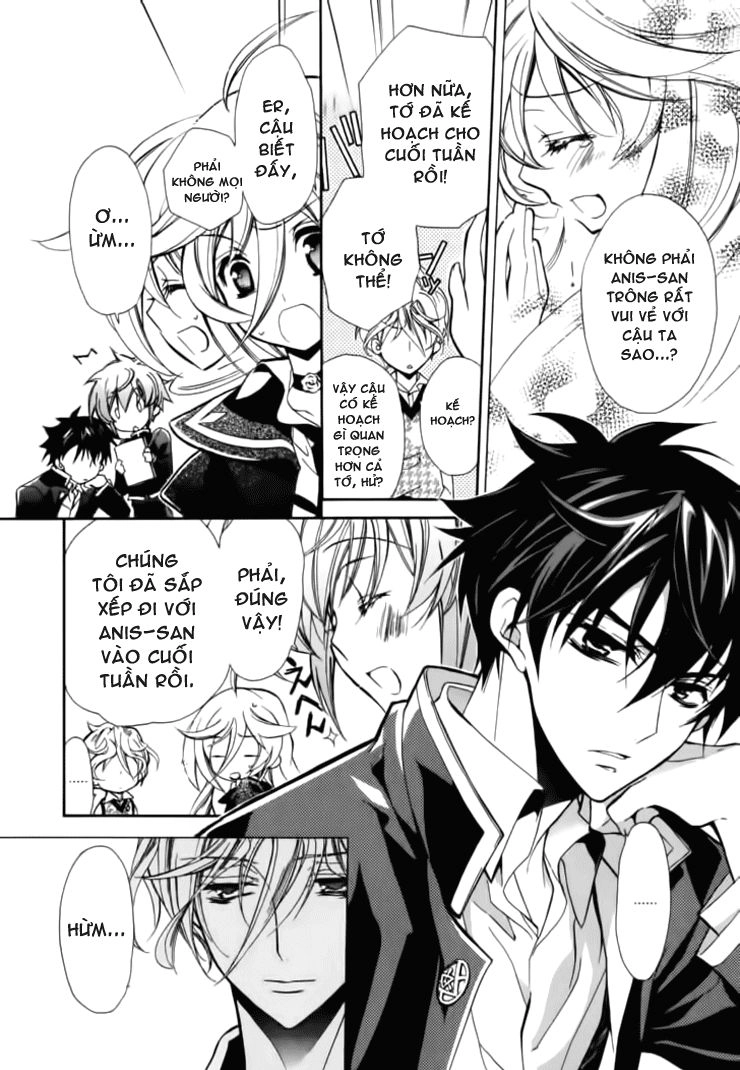 Nụ Hôn Của Công Chúa Tường Vi Chapter 6 - 14