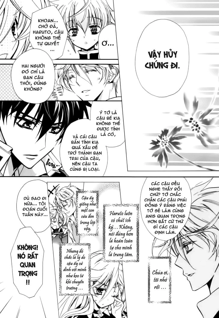 Nụ Hôn Của Công Chúa Tường Vi Chapter 6 - 15