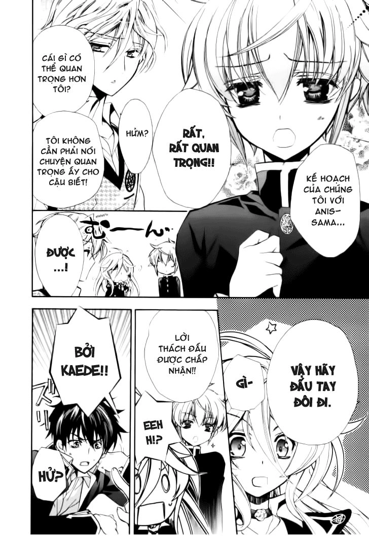 Nụ Hôn Của Công Chúa Tường Vi Chapter 6 - 16