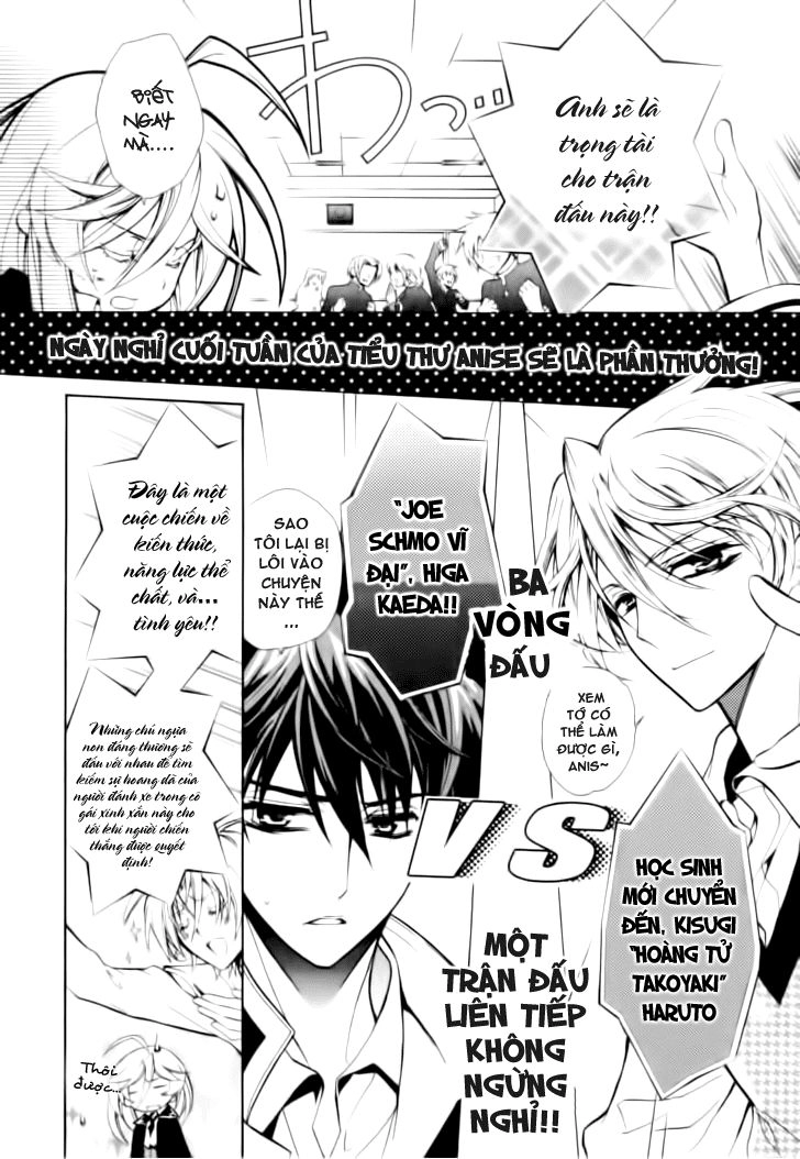 Nụ Hôn Của Công Chúa Tường Vi Chapter 6 - 18