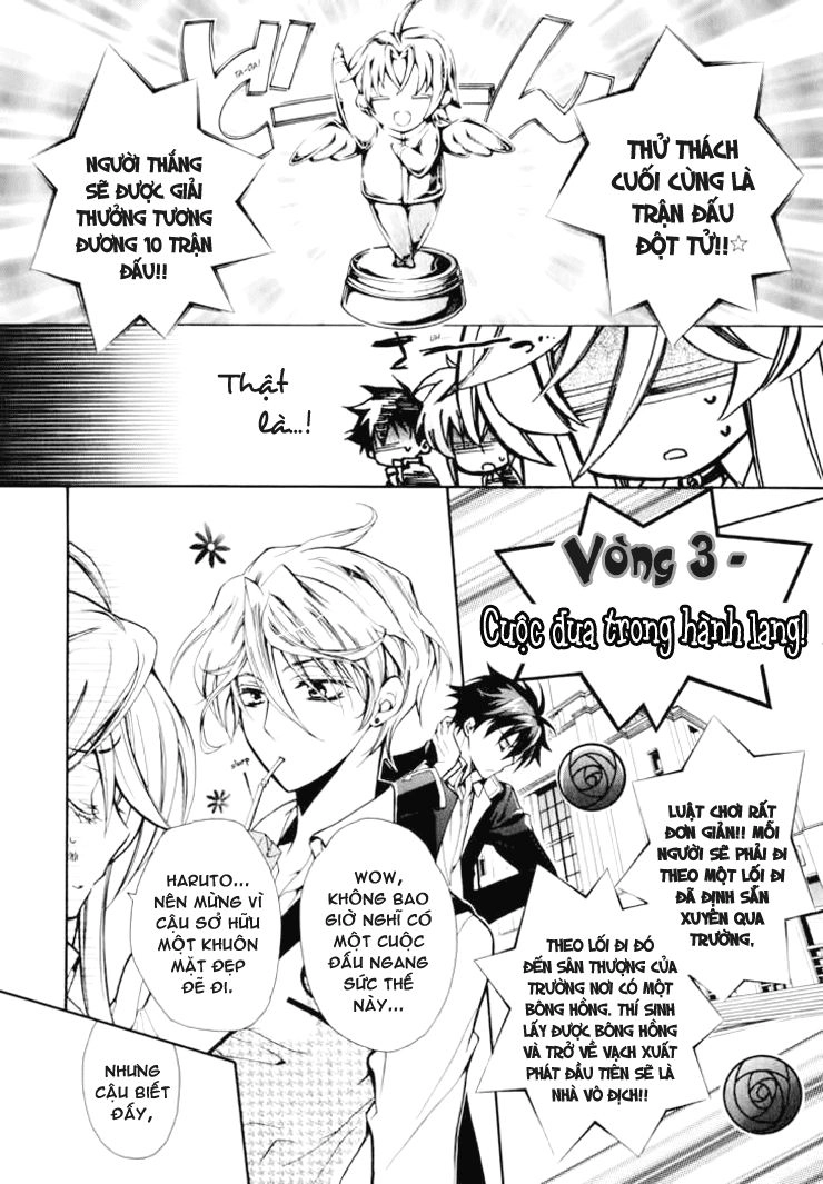 Nụ Hôn Của Công Chúa Tường Vi Chapter 6 - 20