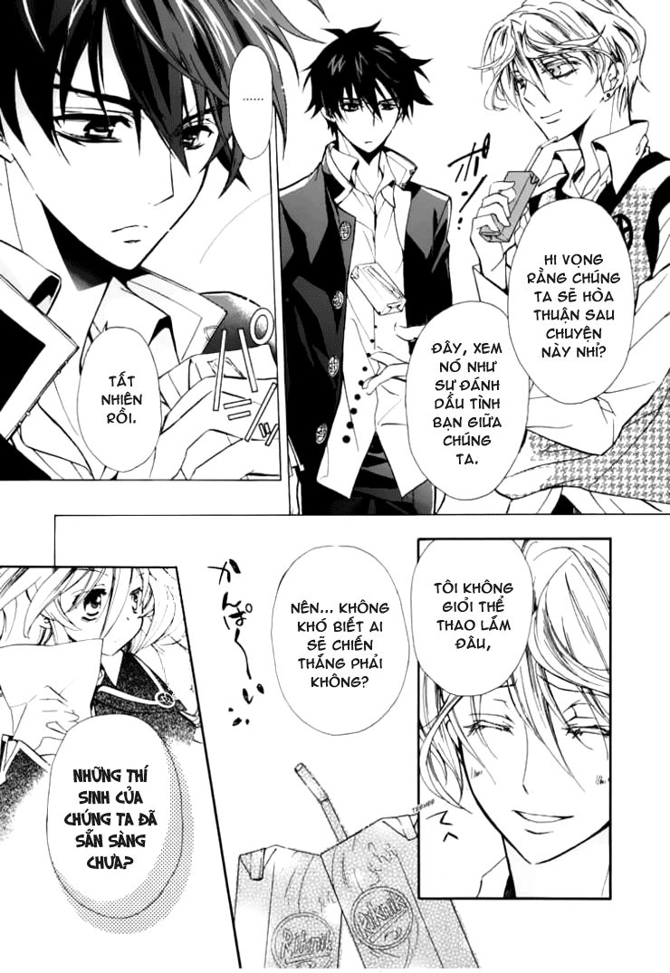 Nụ Hôn Của Công Chúa Tường Vi Chapter 6 - 22