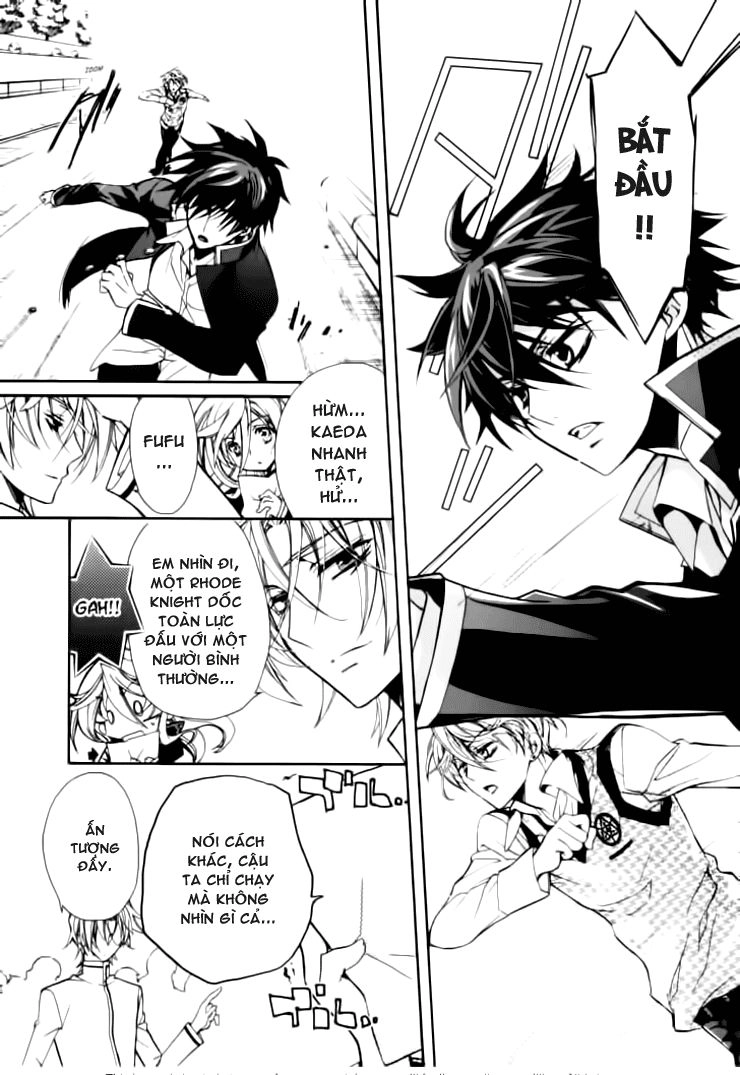 Nụ Hôn Của Công Chúa Tường Vi Chapter 6 - 23