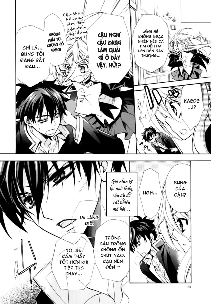 Nụ Hôn Của Công Chúa Tường Vi Chapter 6 - 26