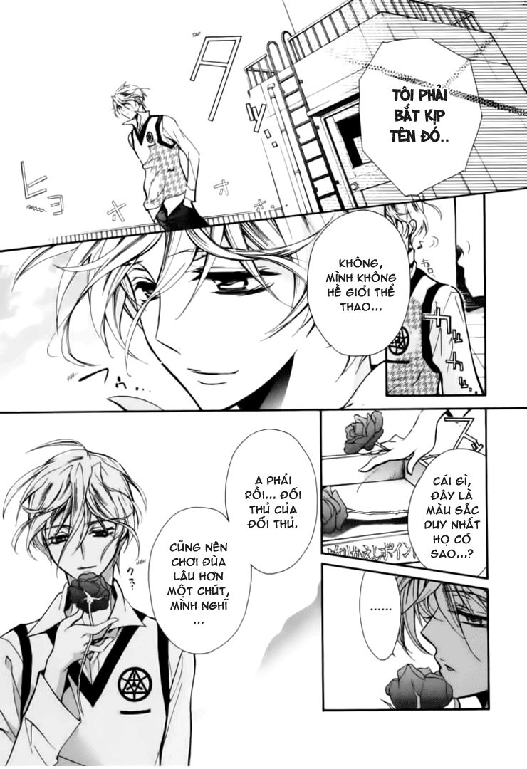 Nụ Hôn Của Công Chúa Tường Vi Chapter 6 - 28