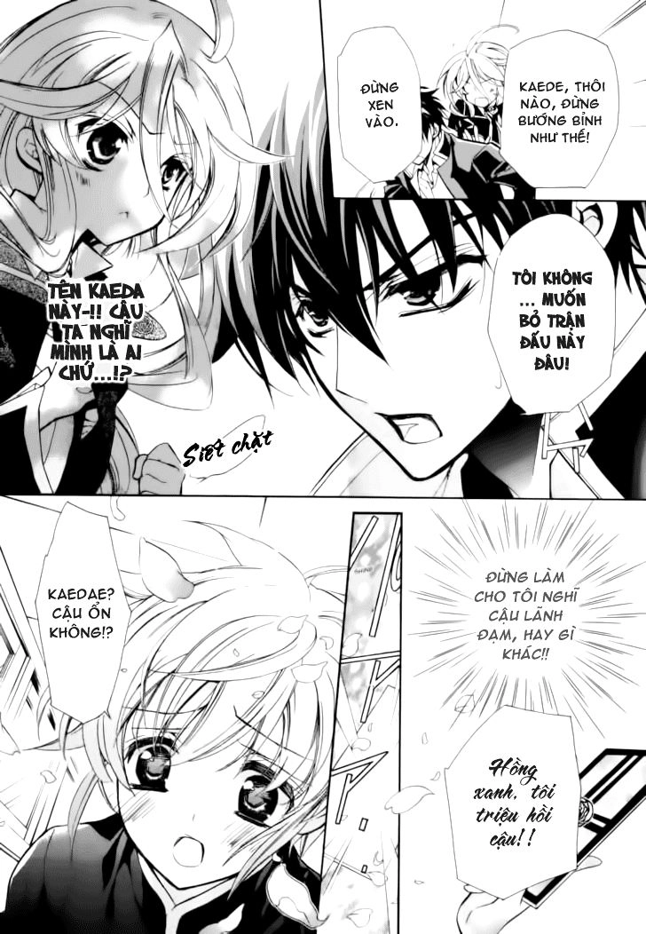 Nụ Hôn Của Công Chúa Tường Vi Chapter 6 - 29