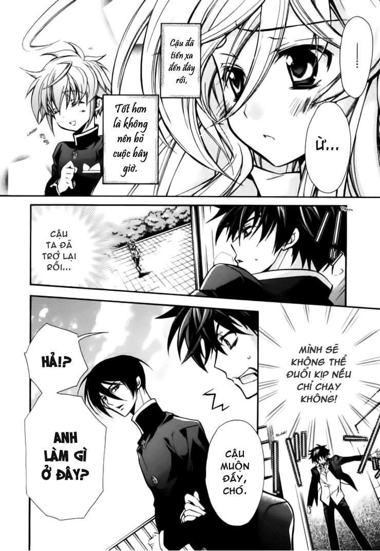 Nụ Hôn Của Công Chúa Tường Vi Chapter 6 - 31