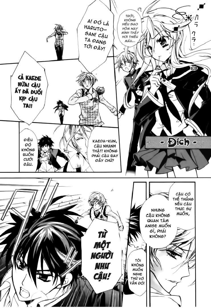 Nụ Hôn Của Công Chúa Tường Vi Chapter 6 - 34