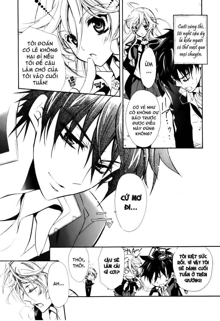 Nụ Hôn Của Công Chúa Tường Vi Chapter 6 - 36