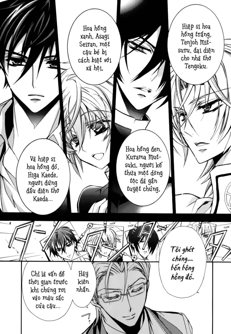 Nụ Hôn Của Công Chúa Tường Vi Chapter 6 - 40