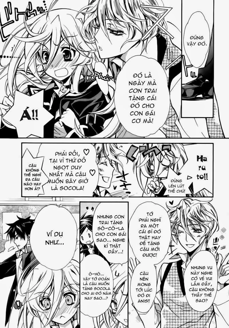 Nụ Hôn Của Công Chúa Tường Vi Chapter 7 - 4