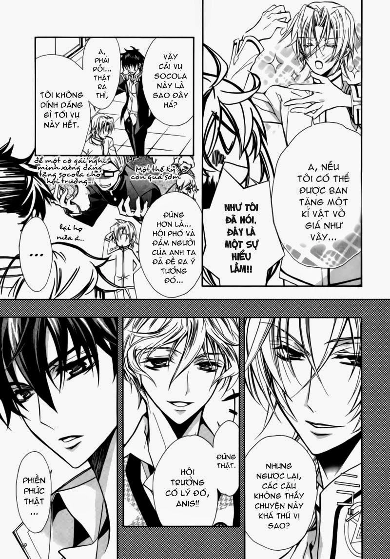 Nụ Hôn Của Công Chúa Tường Vi Chapter 7 - 6