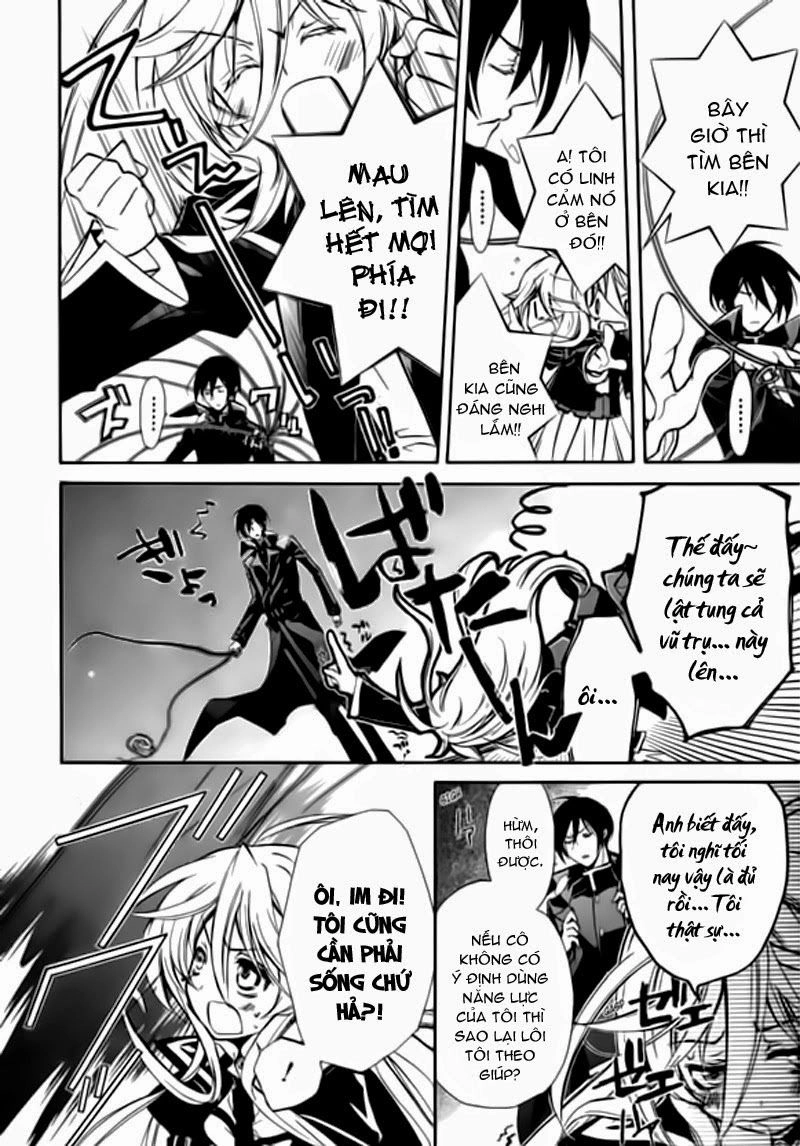 Nụ Hôn Của Công Chúa Tường Vi Chapter 7 - 9