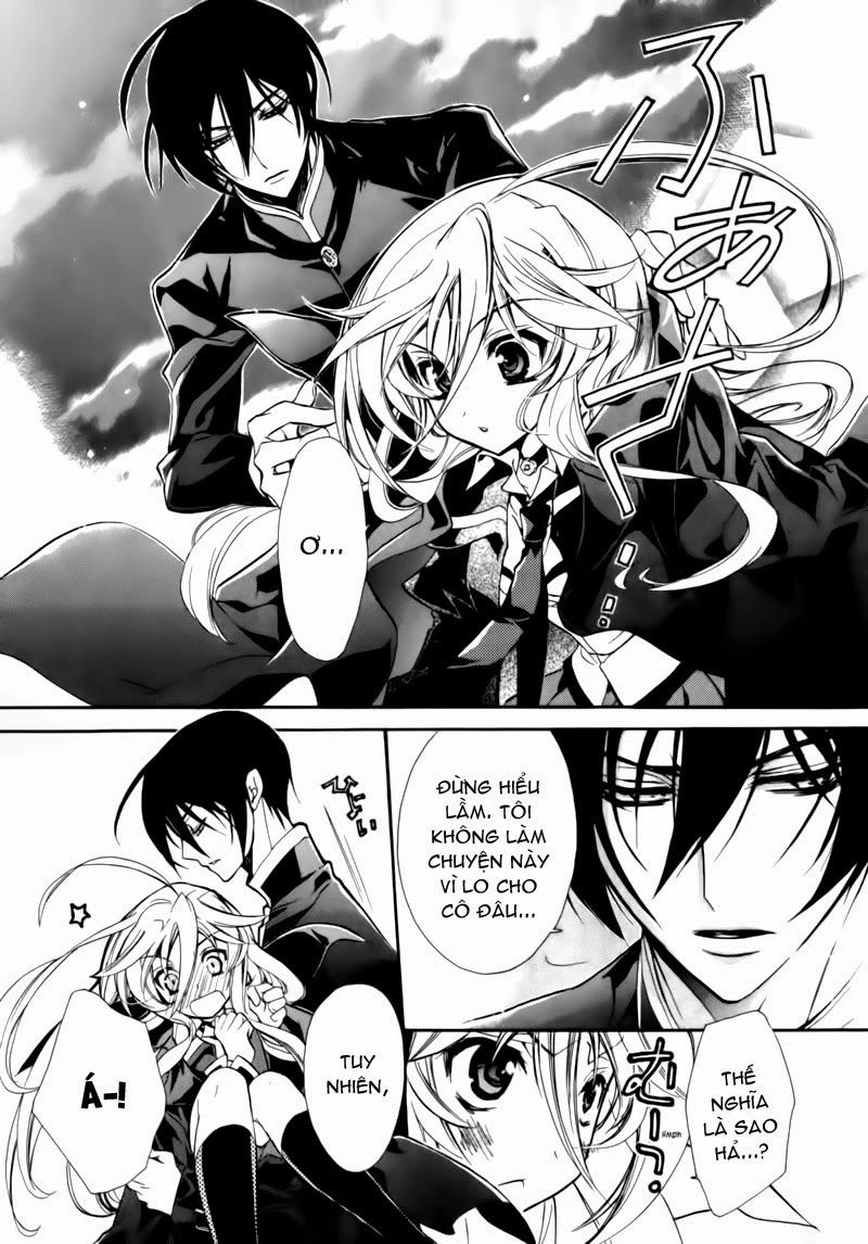 Nụ Hôn Của Công Chúa Tường Vi Chapter 7 - 10