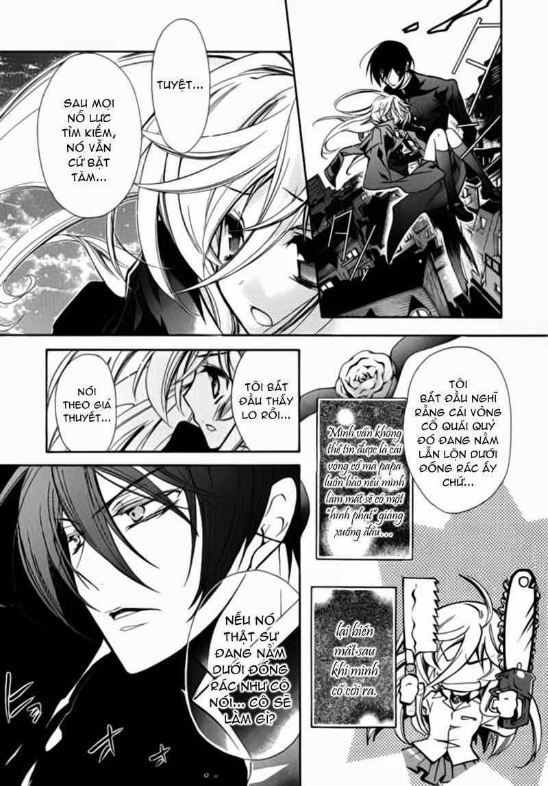 Nụ Hôn Của Công Chúa Tường Vi Chapter 7 - 12