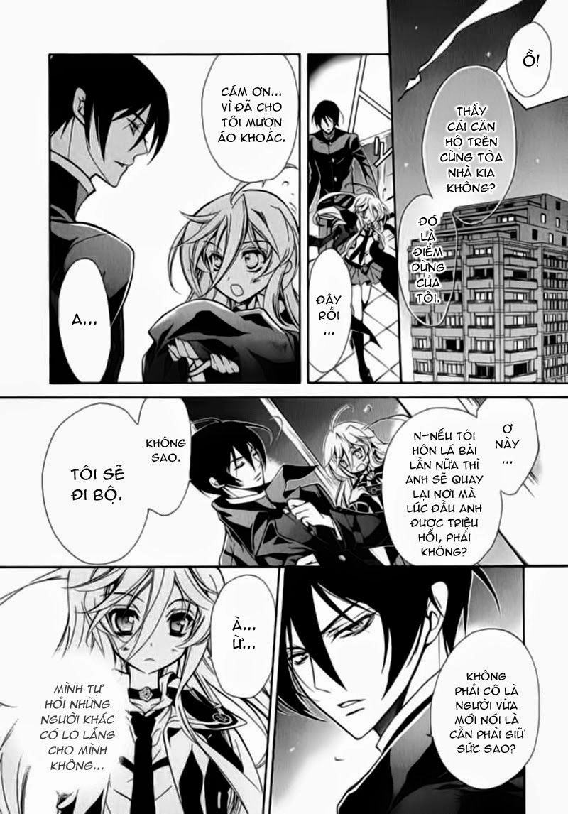 Nụ Hôn Của Công Chúa Tường Vi Chapter 7 - 14