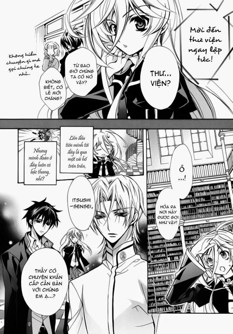 Nụ Hôn Của Công Chúa Tường Vi Chapter 7 - 21