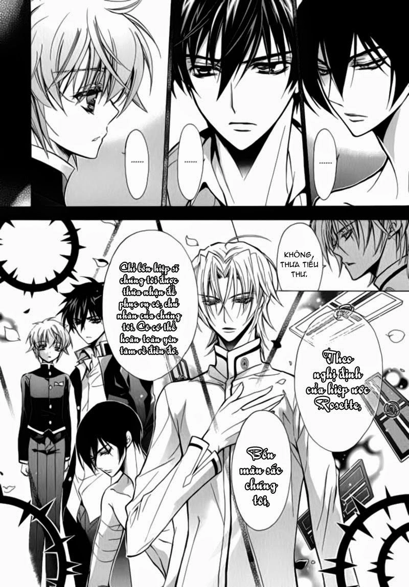 Nụ Hôn Của Công Chúa Tường Vi Chapter 7 - 29