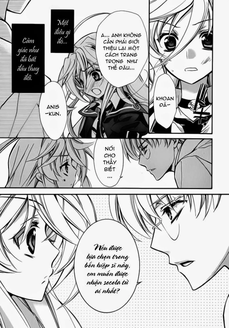 Nụ Hôn Của Công Chúa Tường Vi Chapter 7 - 30