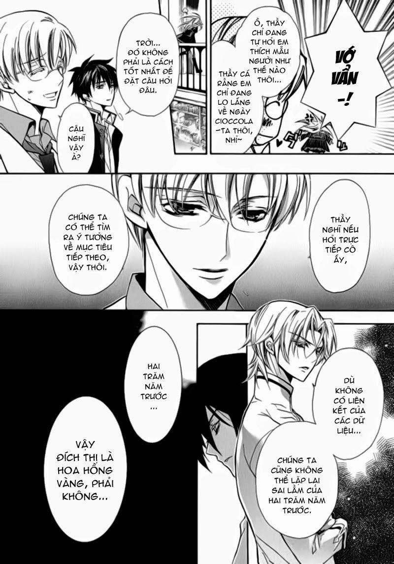 Nụ Hôn Của Công Chúa Tường Vi Chapter 7 - 31