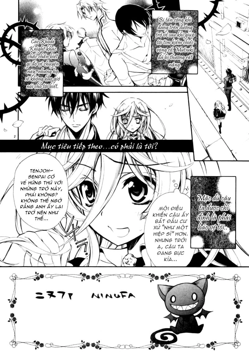 Nụ Hôn Của Công Chúa Tường Vi Chapter 8 - 2