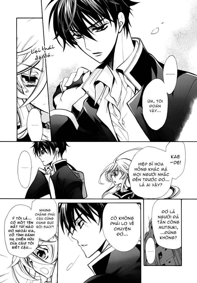 Nụ Hôn Của Công Chúa Tường Vi Chapter 8 - 3