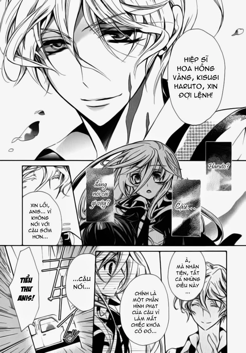 Nụ Hôn Của Công Chúa Tường Vi Chapter 8 - 11