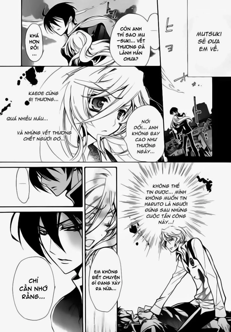 Nụ Hôn Của Công Chúa Tường Vi Chapter 8 - 13