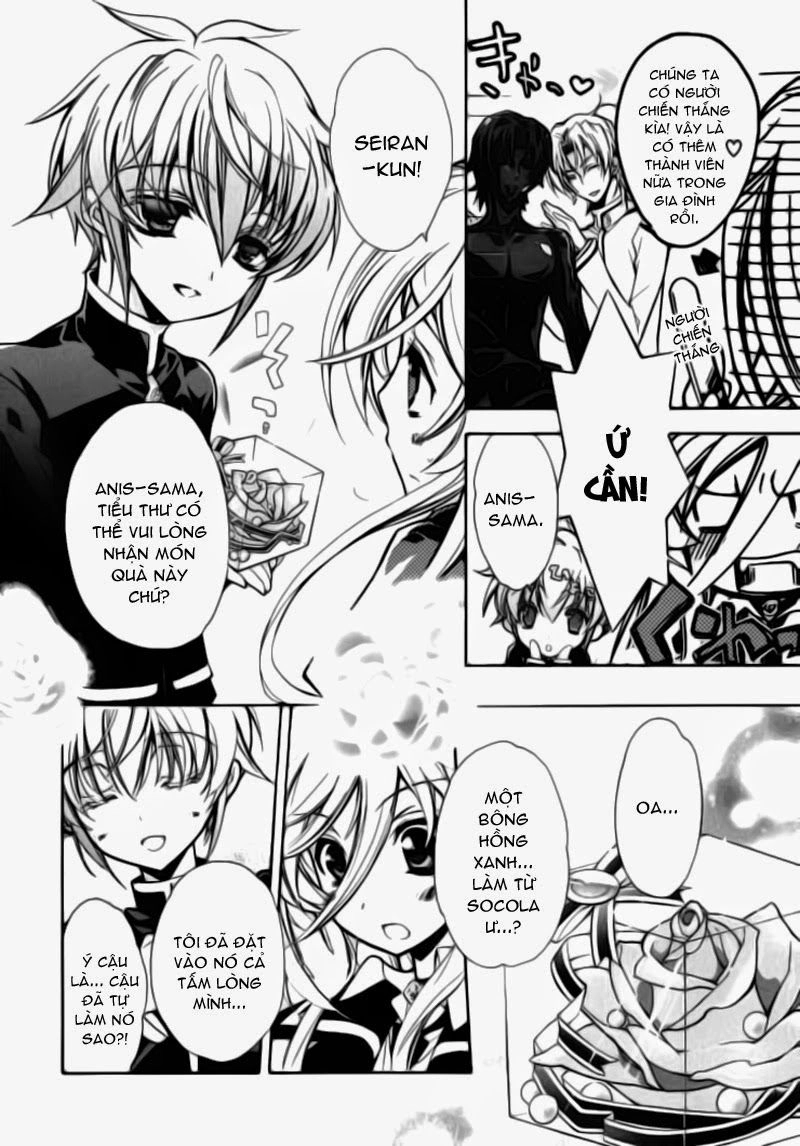 Nụ Hôn Của Công Chúa Tường Vi Chapter 8 - 18