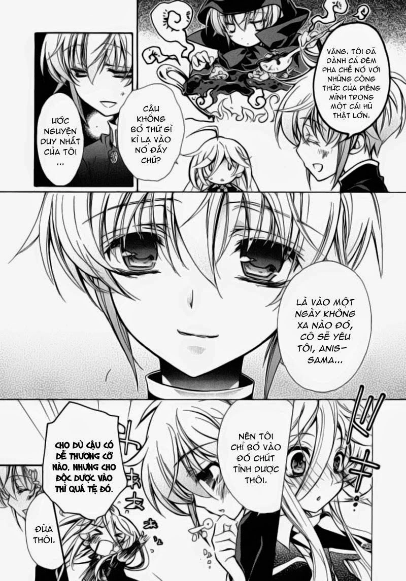 Nụ Hôn Của Công Chúa Tường Vi Chapter 8 - 19