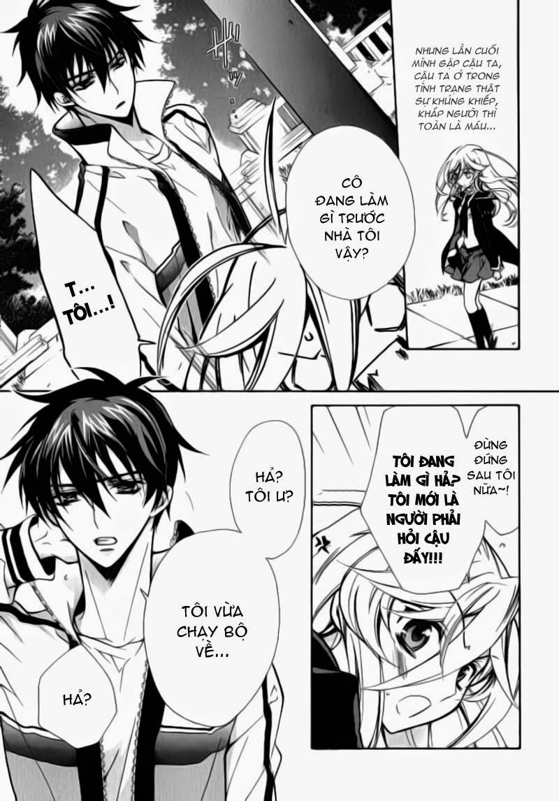 Nụ Hôn Của Công Chúa Tường Vi Chapter 8 - 21