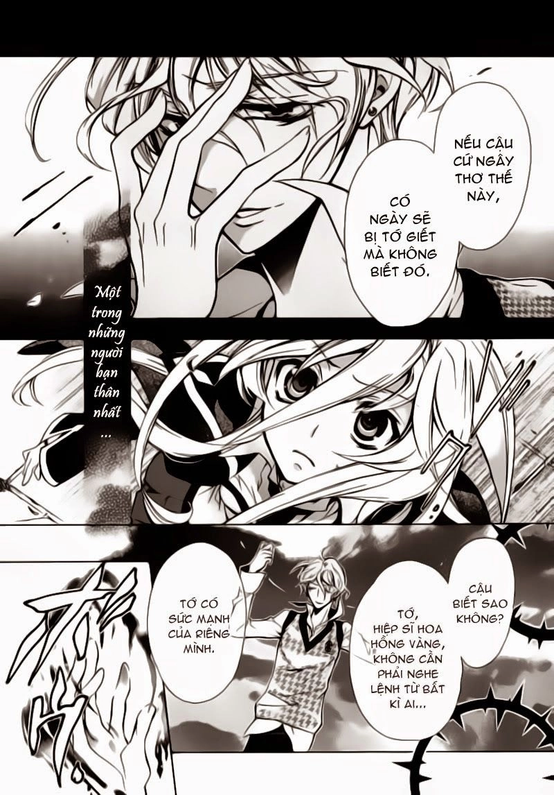 Nụ Hôn Của Công Chúa Tường Vi Chapter 8 - 29