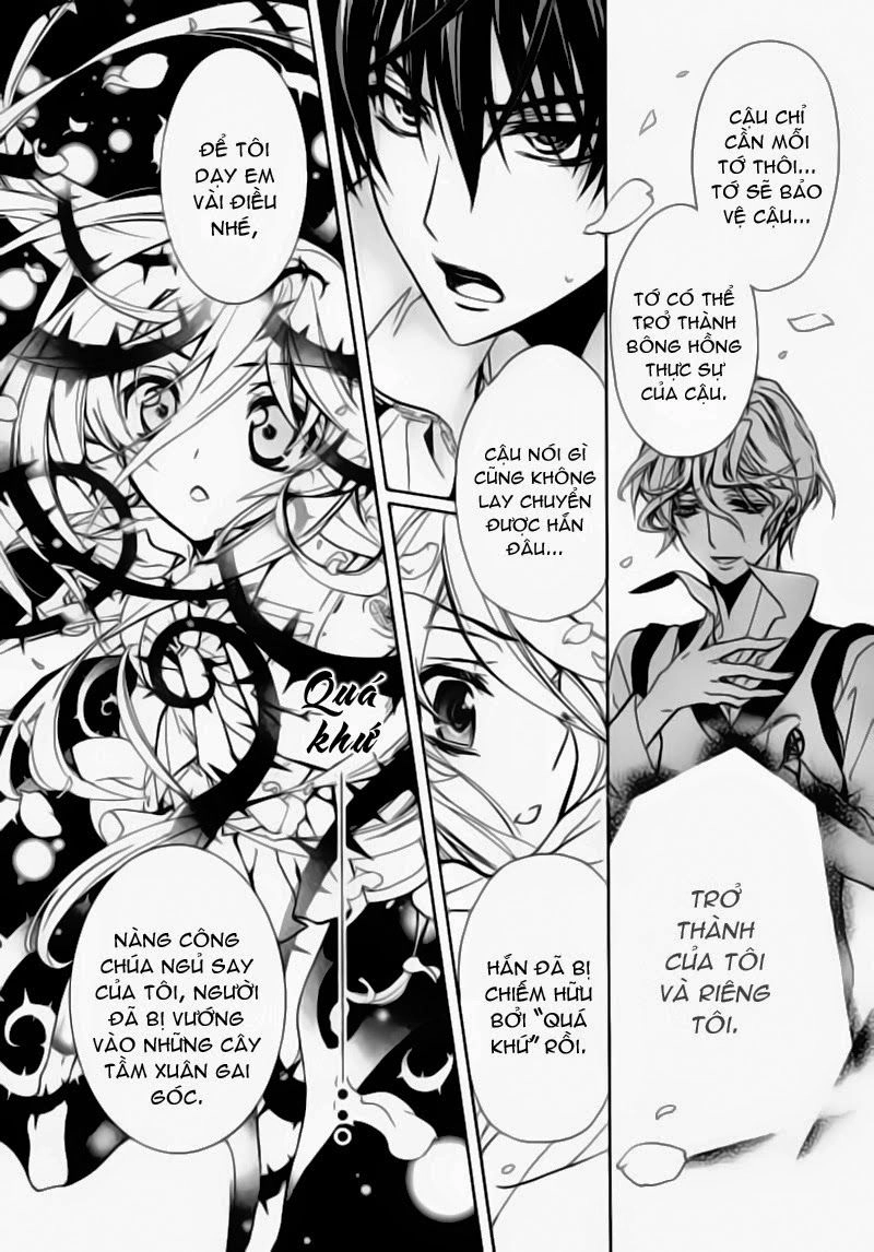 Nụ Hôn Của Công Chúa Tường Vi Chapter 8 - 31